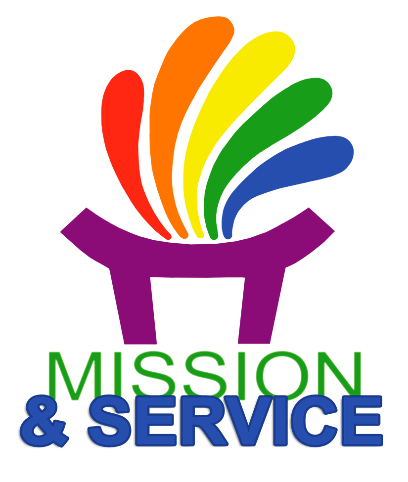 mission and service logo