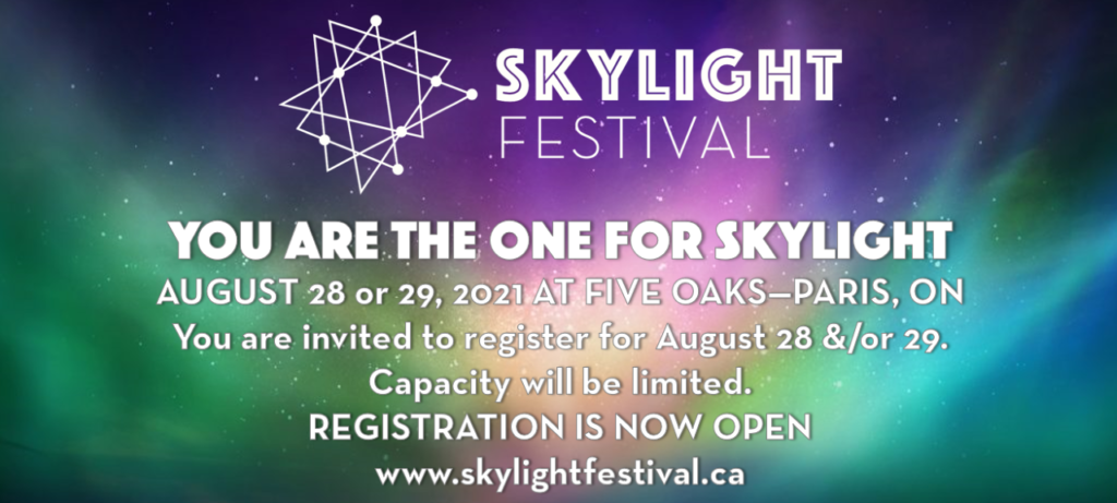 skylight festival banner