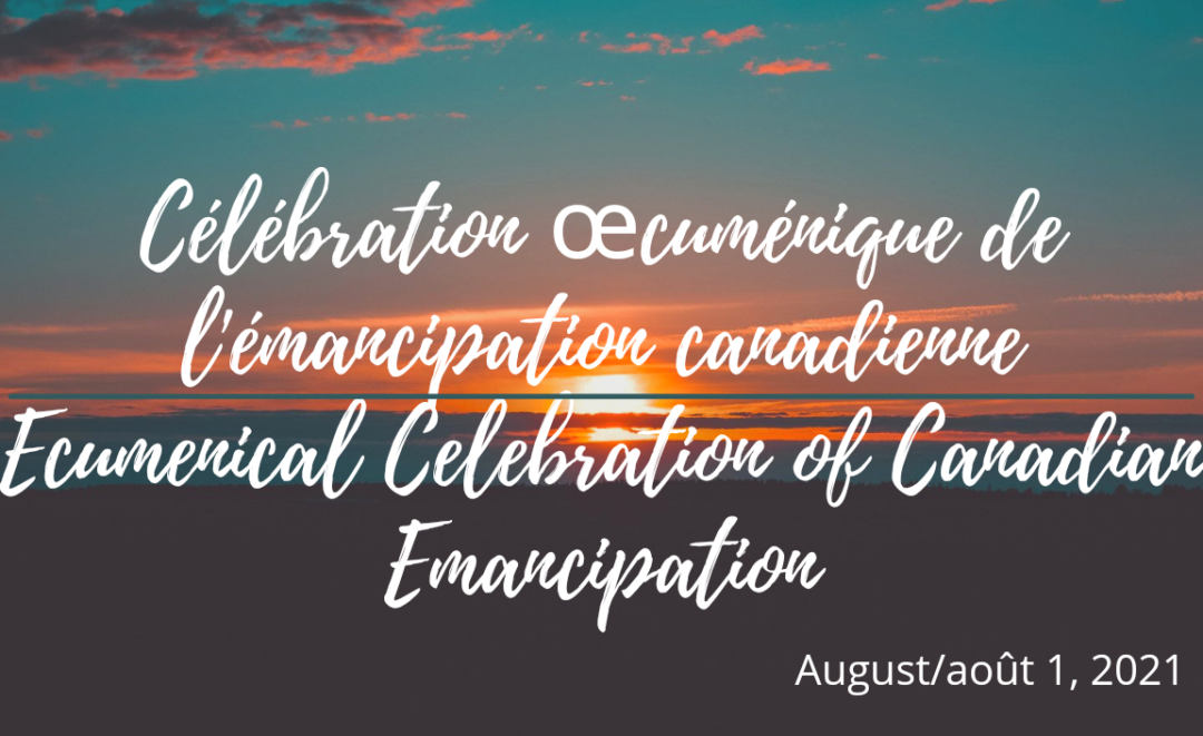 Ecumenical Service Celebrating Emancipation