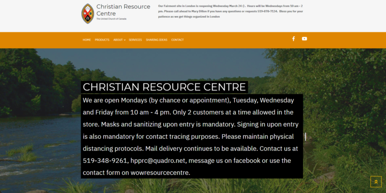 New Hours for Christian Resource Centre