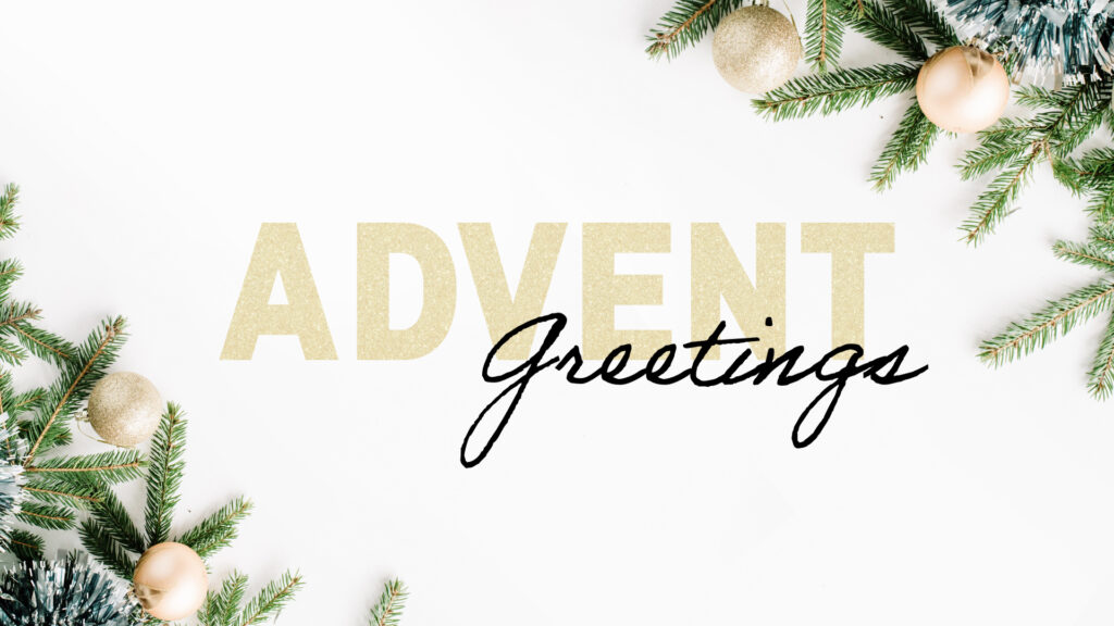 advent greetings