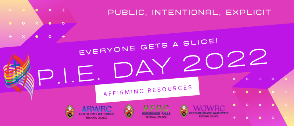 PIE DAY BANNER