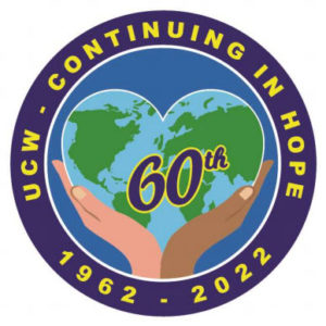 sixtieth anniversary UCW logo