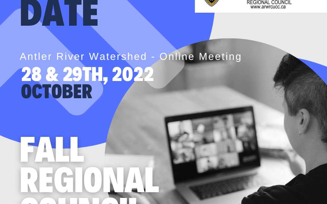 Register for the Antler River Watershed Regional Council Fall Gathering!