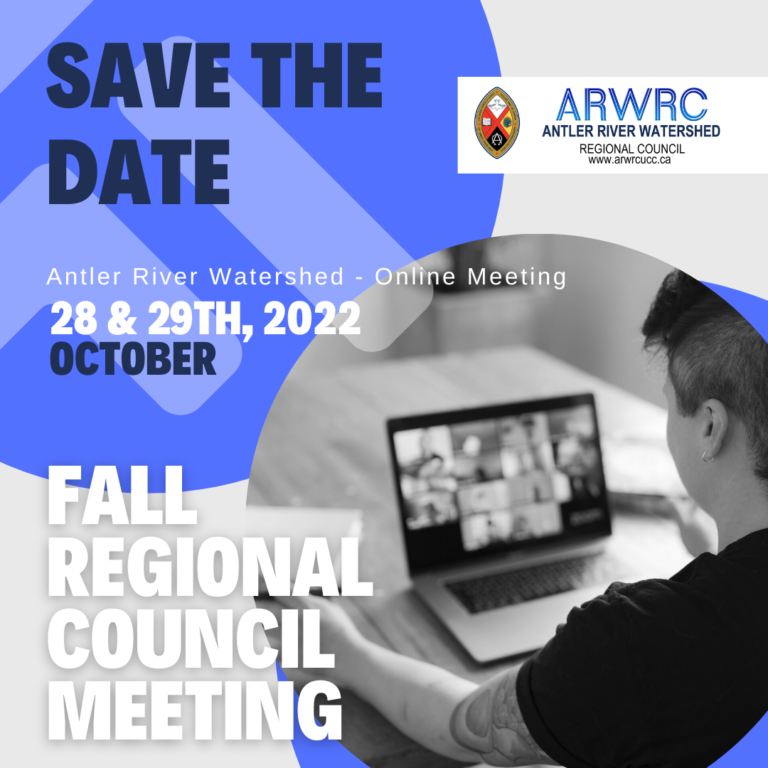 Register for the Antler River Watershed Regional Council Fall Gathering!