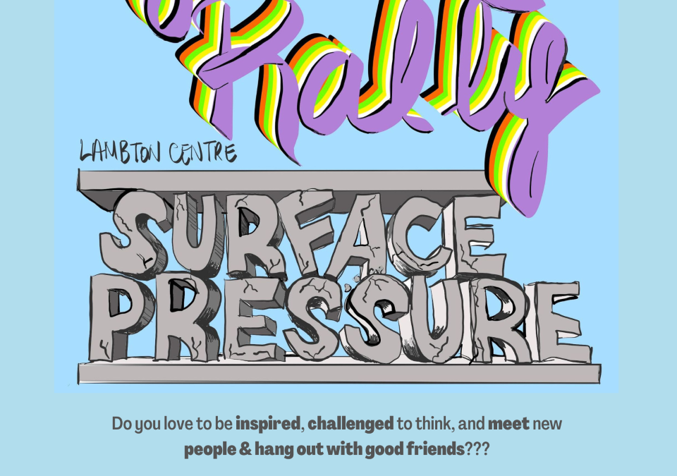 Youth Rally 2022: Surface Pressure