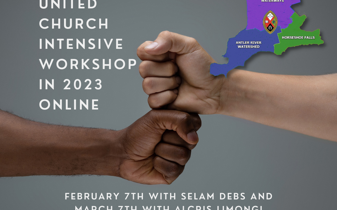ANTIRACISM and the UNITED CHURCH Intensive Workshop in 2023 (online)