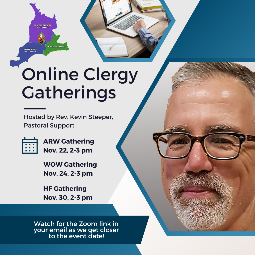 clergy gathering online graphic