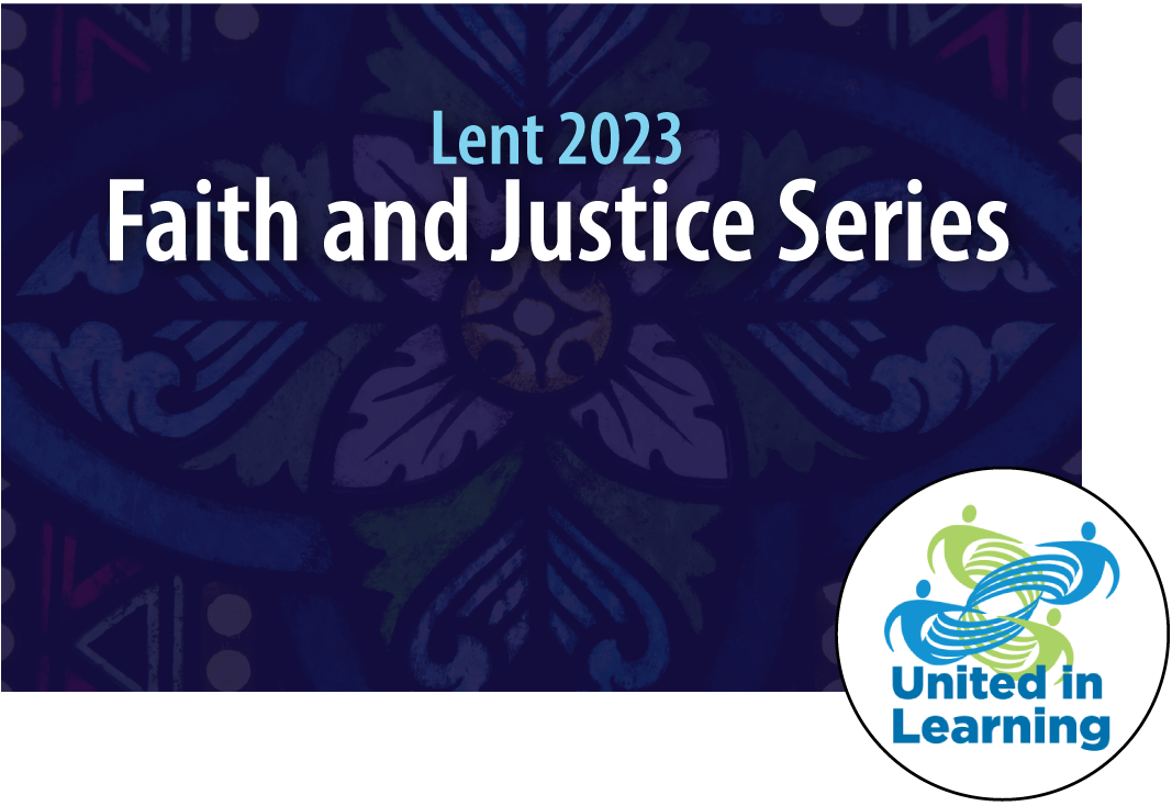 faith and justice series lent 2023