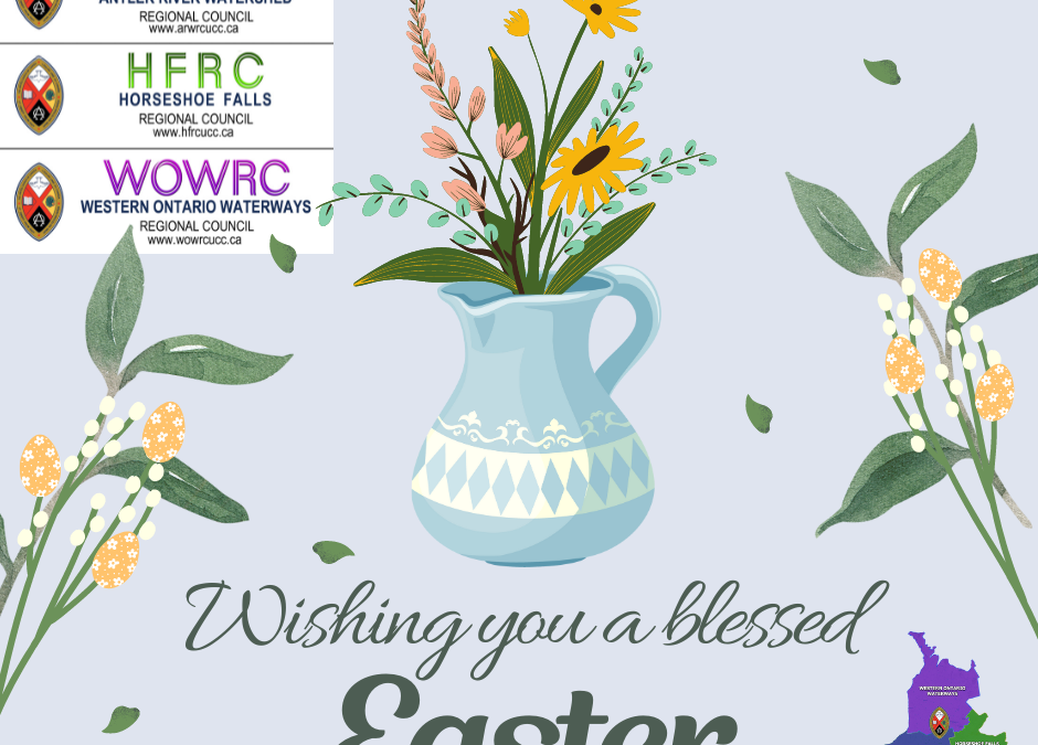 Wishing you a blessed Easter