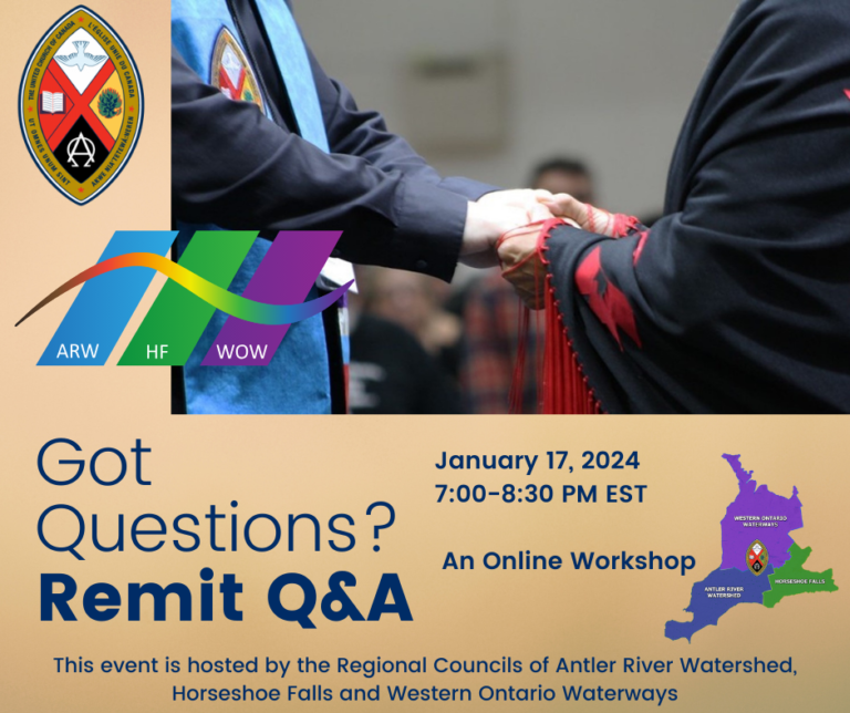 Prepare to Vote: Remit Q & A Session (Online)