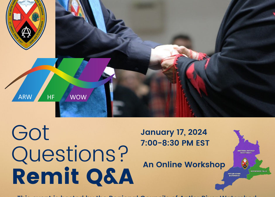 Prepare to Vote: Remit Q & A Session (Online)