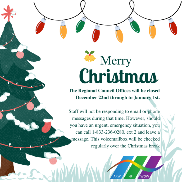 Christmas Greeting from The Staff Team and Office Closure