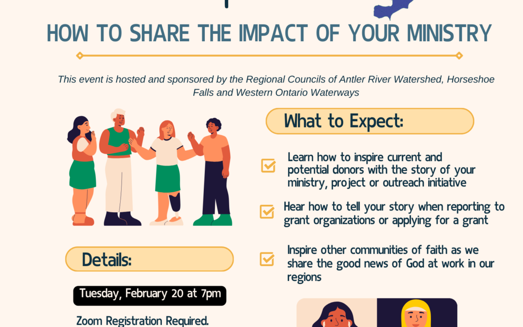 Good News: How to Share the Impact of your Ministry