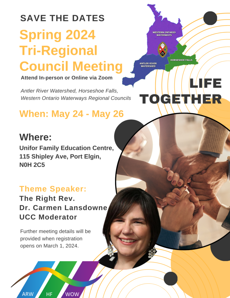 Save the Dates:  Spring 2024 Tri Regional Council Meeting