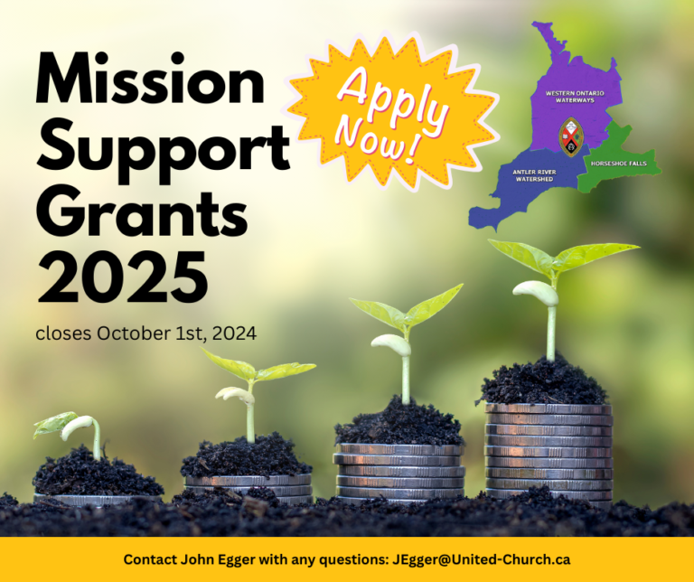 Mission Support Grants 2025