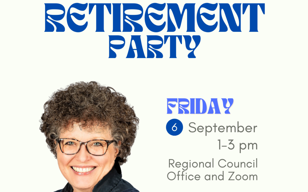 You are Invited to Sue’s Retirement Party!