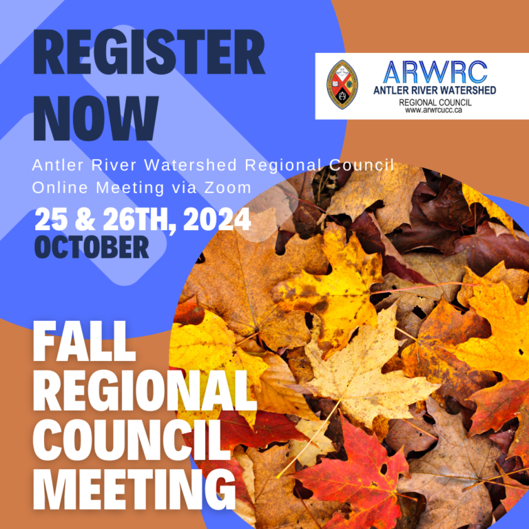 Register Now for the Antler River Watershed Regional Council Fall Meeting