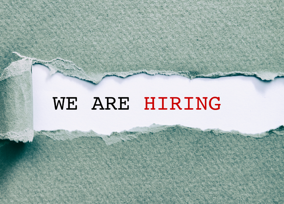 We are Hiring! Minister, Congregational Support (Part-time 60%)