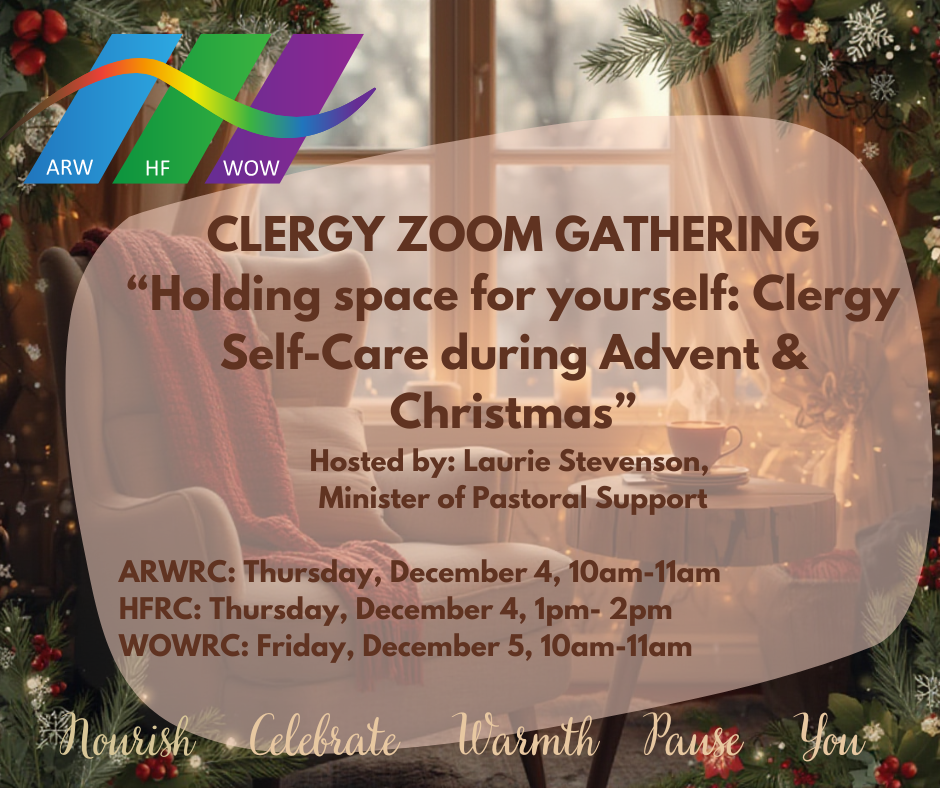 a beige chair with a red blanket by a window in the background is a winter scence