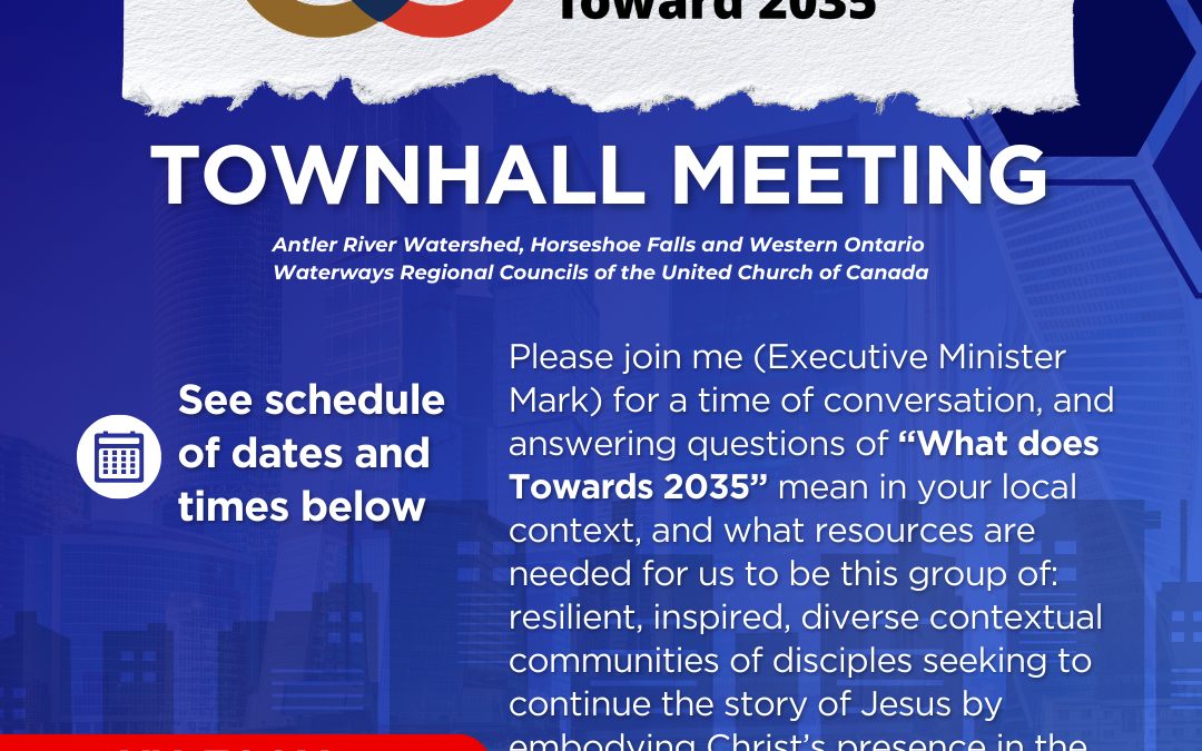 Towards 2035 Townhall Meetings