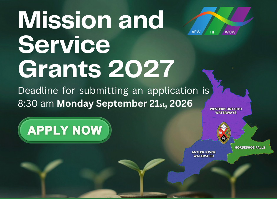 Mission and Service Grants 2027